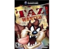 (GameCube):  Taz Wanted
